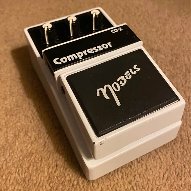 1997 Nobels CO-2 compressor White