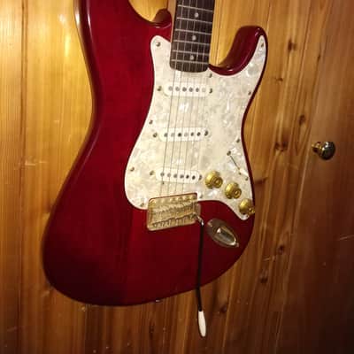 Squier Pro Tone - Crimson Transparent image 1