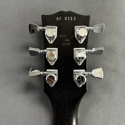 Gibson Dark Fire Les Paul 2009 - 2010 - Dark Fire w/ OHSC *Modified* image 18