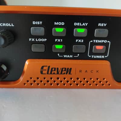 Avid Eleven Rack Guitar Multi-Effects Processor image 8