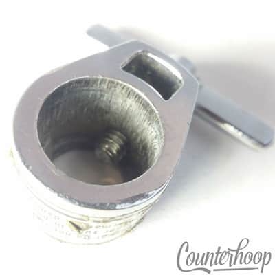*Ludwig 1400 Cymbal Stand Brackets Tensioner Tube Mount Chrome Vintage 60s USA* image 2
