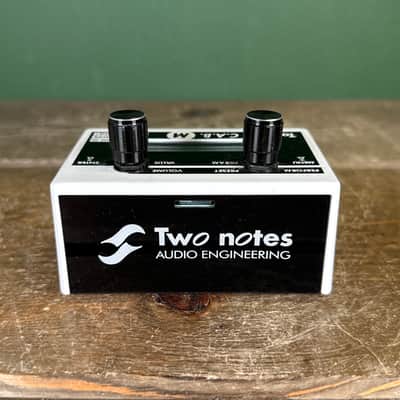 Two Notes Torpedo C.A.B. M Speaker Simulator / Amp DI 2019 - White image 7