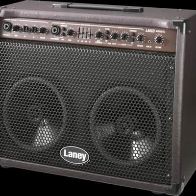 Laney LA65D Acoustic Guitar Amplifier (65 Watts, 2x8") image 3