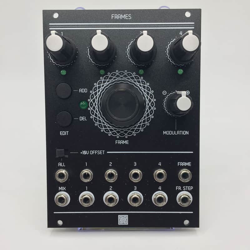 Mutable Instruments  Frames DIY - Black Anodized Aluminium Antumbra image 1