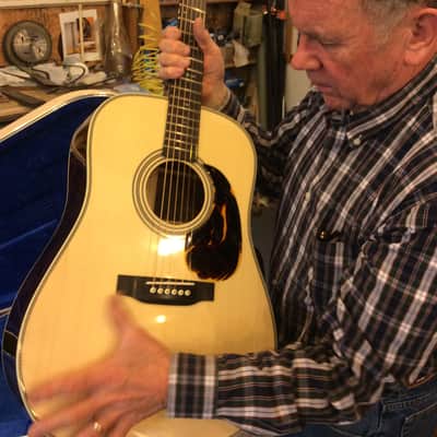 David Nichols Dreadnought 2015 - Brazilian Rosewood image 1
