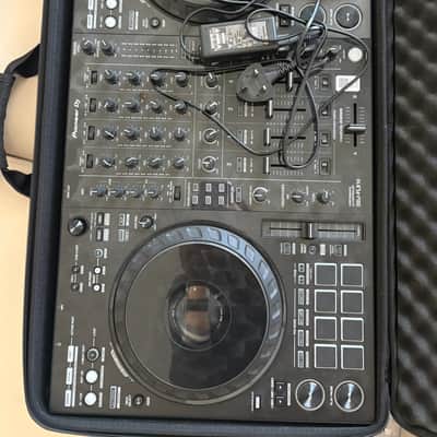 Pioneer DDJ-FLX10 4-Channel DJ Controller 2025 +magma travel case- Present - Black image 4