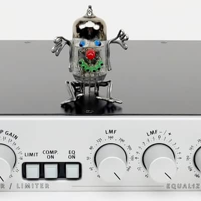 SPL Track One MkII 2960 Mic Preamp Channel Comp + Fast Neuwertig + 2J Garantier image 2