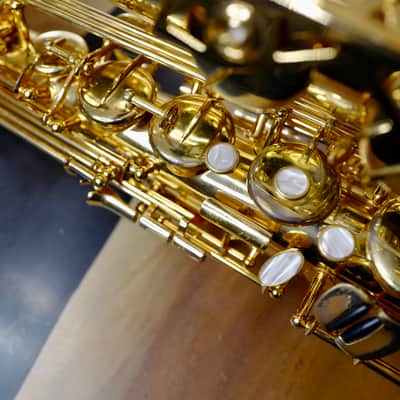 Borgani Jubilee Tenor Saxophone 2010’s - Lacquered Brass image 8