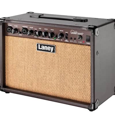 Laney LA30D Acoustic Combo 30W 2X6.5" w/ Fx, New, image 3