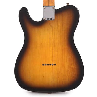 Fender Custom Shop 1952 Telecaster "Chicago Special" Journeyman Super Aged 2-Color Sunburst (Serial #R124564) image 3