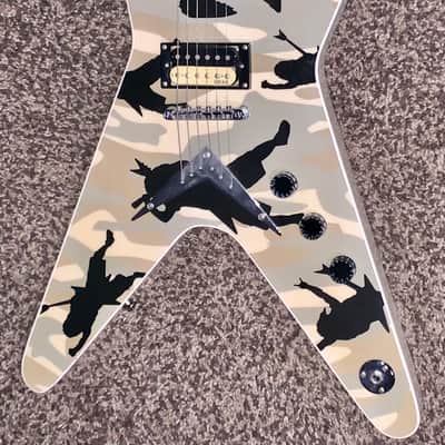 Dean Dime dof dime o flame dimebag  Darrell electric guitar image 5
