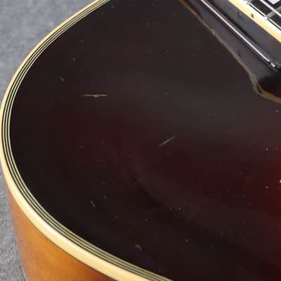 Ibanez Joe Pass JP20 - Brown Sunburst - 2nd Hand image 19