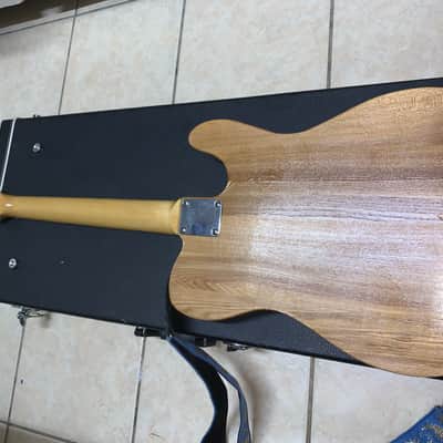 Down South Guitars "The Wizard" French-Polished 2 Single Coil T-Style Guitar With "Fire" and "Brimstone" Set2025 - Natural image 8