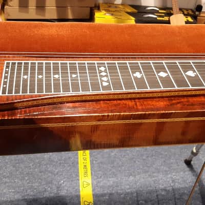Pedal Steel 10 String Pedal Steel Guitar 3 Pedals, 4 knee levers. Electric. Natural image 2