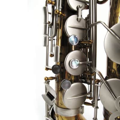 Keilwerth SX90R Tenor Saxophone - Vintage Finish image 4