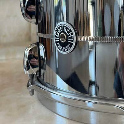 Gretsch Drums 13x7 Brooklyn Chrome/Steel image 2