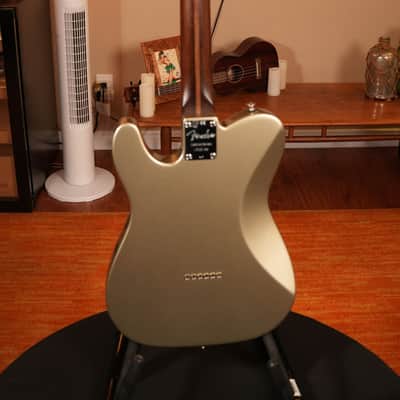 2017 Fender Limited Edition American Professional Telecaster Deluxe – Champagne w/ Solid Rosewood Neck, OHSC & COA image 8