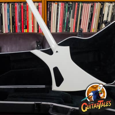 Jackson KE-1 KE1 Marty Friedman 1996 Snow White Pearl Made in USA -VIDEO- image 16