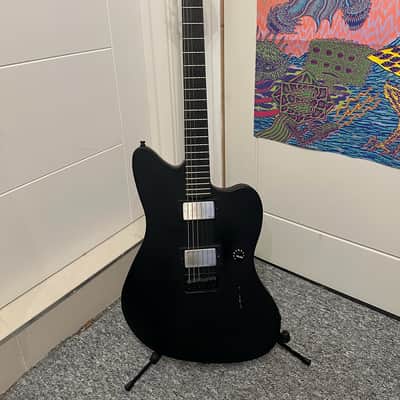 Fender Jim Root Artist Series Signature Jazzmaster 2014 - Present - Flat Black image 1