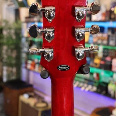 Epiphone Les Paul Standard 50's Washed Cherry Sunburst - USED image 5