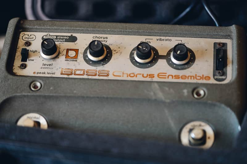Holy Grail* Roland Boss CE-1 Chorus Ensemble Serial #S000001 | Reverb