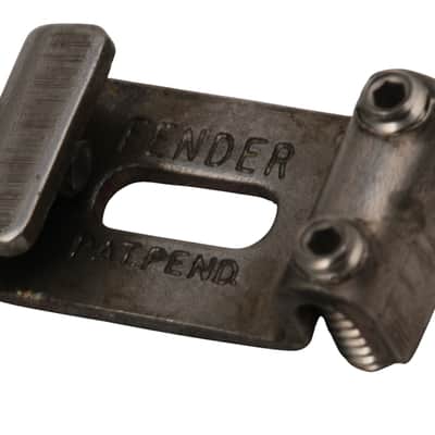 Pre-CBS 60's Aged Tremolo Vintagecorrect, Pat. Pend.Saddles, Made in UK image 16