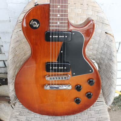 Gibson Special Pro P90 2011 - Honeyburst image 2