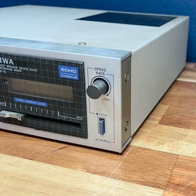 Aiwa MIX-5 Vintage BBD Echo / Chorus Effects / Analog Mixer Mic Preamp [Great Saturation Sound] image 3