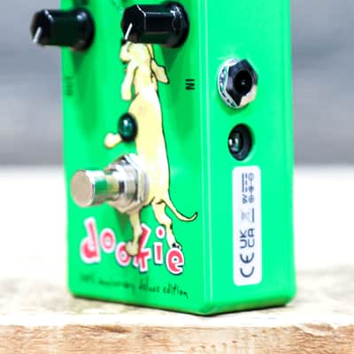 MXR DD30 Dookie Drive 30th Anniversary Special Edition Overdrive Effect Pedal image 2