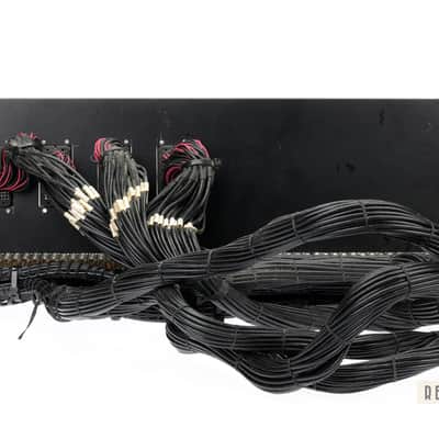 Solid State Logic SSL 4000 Mosess & Mitchell Patchbay with cables & connectors - Black image 2