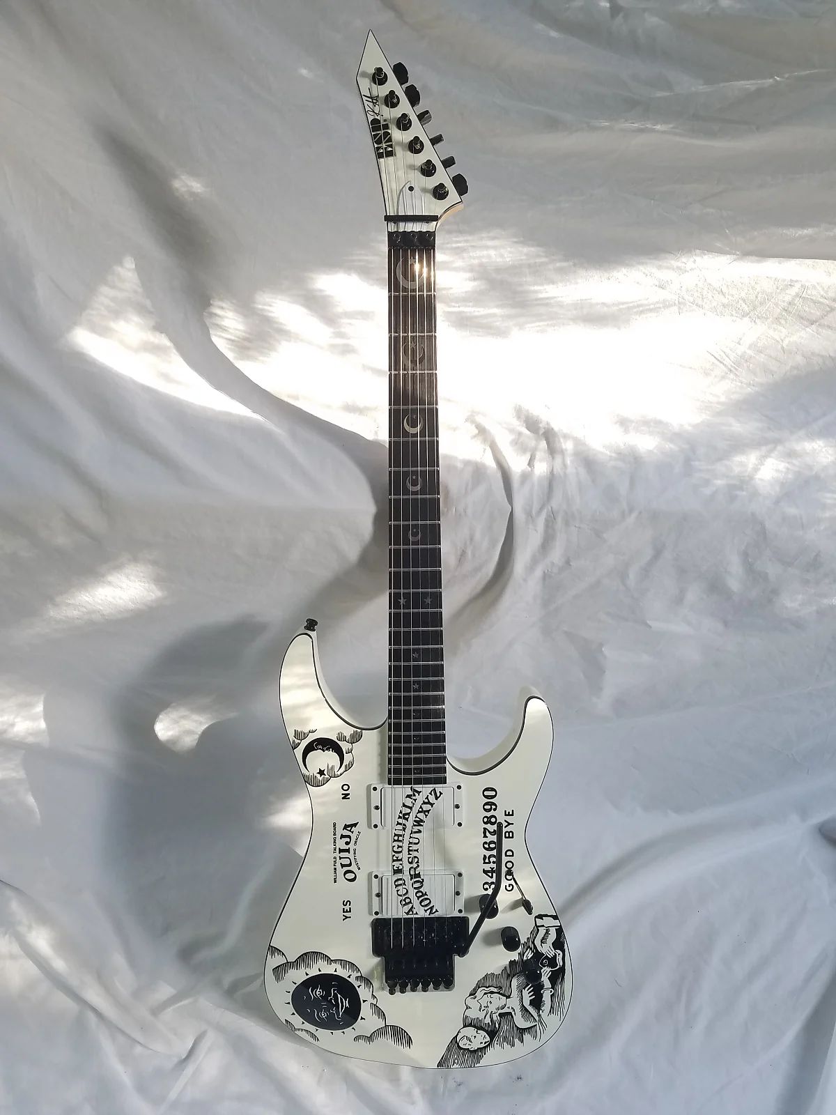 ESP KH-2 Ouija Kirk Hammett Signature | Reverb