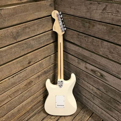 Fender Stratocaster Electric Guitar Albert Hammond Jr w/Gigbag USED! RKHAM150426 image 6