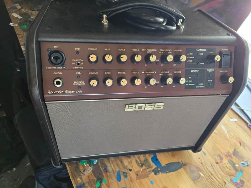 Boss ACS-Live 2025 - Brown Bild 1