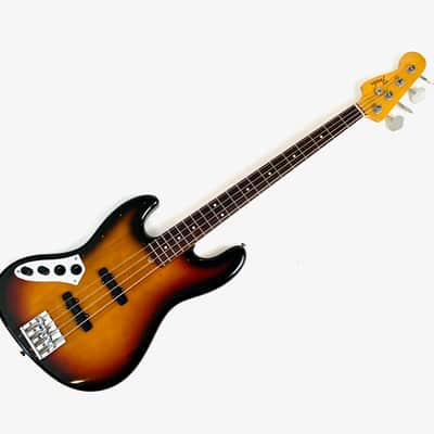 Fender Jazz Bass JB-62 Lefty LH 1990-1991 Sunburst image 1