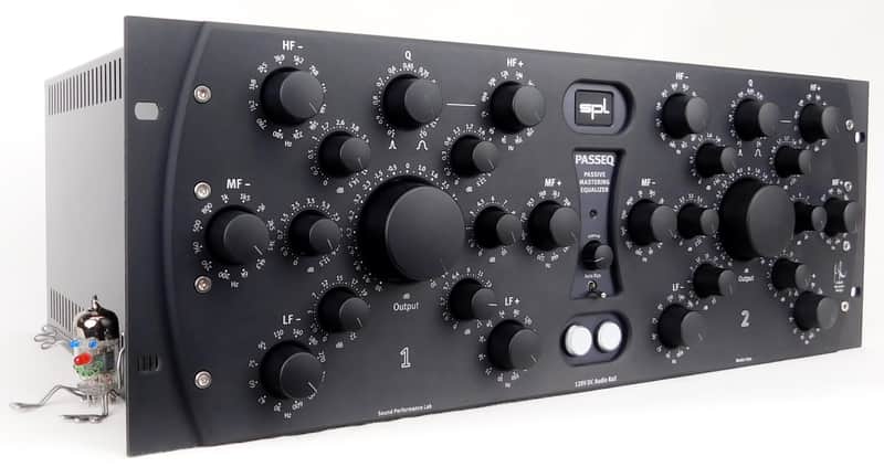 SPL PassEQ Mastering Equalizer All Black + Neuwertig + OVP + 2 Jahre Garantie image 1