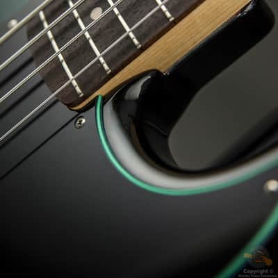 Fender Jazz Bass CUSTOM 1994 Green Paisley image 12