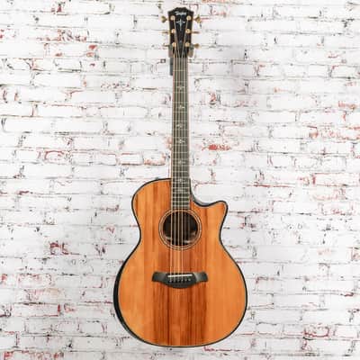 Taylor - (2025) Builder's Edition 914ce - Acoustic-Electric Guitar - Honduran Rosewood/Sinker Redwood - w/ Hardshell Case - x5048 image 2