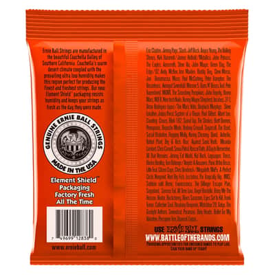 Ernie Ball 2838 Nickel Wound 6 corde scala lunga 32-130 image 2