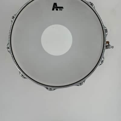 Montineri Custom Drums: 14” x 5” 10-COB Lug Copper Sparkle Snare image 13