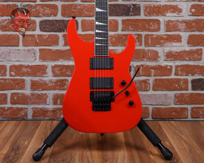 Jackson USA Custom Shop Custom DK 2H FR Dinky Ferrari Red 2026 w/OHSC (B-Stock) image 1