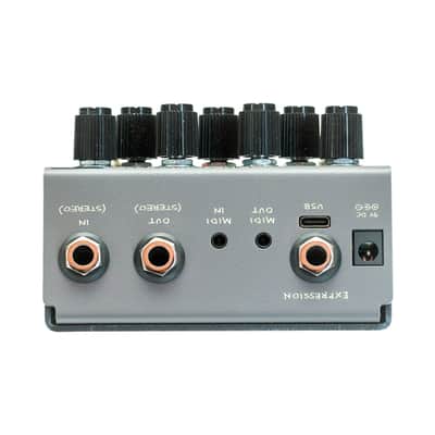 OBNE Black Fountain Pedal V4-Cream *Ships Today* image 8