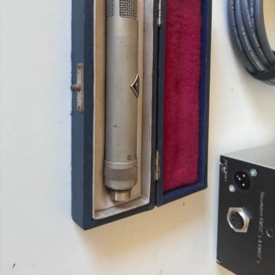 Neumann KM 56 1960s - Nickel, Schaal N54, SC - Octave Tube image 3