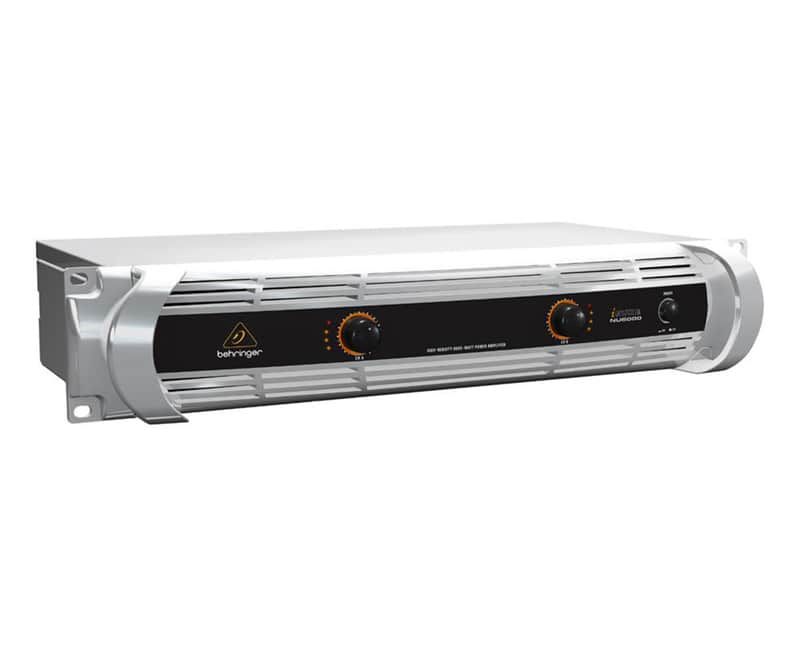 送料込み　Behringer NU6000 パワーアンプ6000W 動作品 Behringer iNUKE NU6000 6000-Watt Power Amplifier | Reverb
