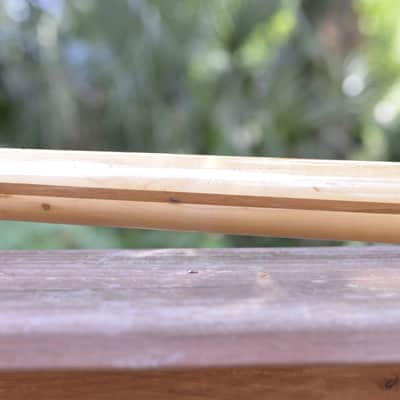 1972 Vintage Fender Stratocaster 3-Bolt NECK Maple Original Frets 1970's Strat Guitar image 8