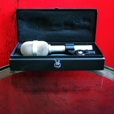 Vintage 1979 Electro-Voice DS35 Dynamic Cardioid Microphone Low Z w accessories RE16 RE15 image 4