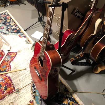 Epiphone Hummingbird Artist Honeyburst image 8