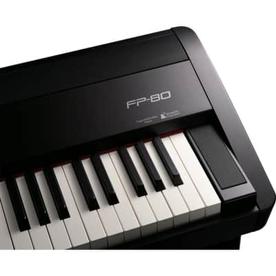 Roland FP-80-BK Digital Piano (Refurbished) image 3