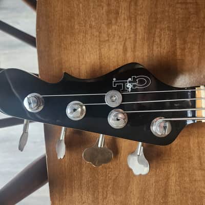 G&L USA JB-4 2018 Black image 5