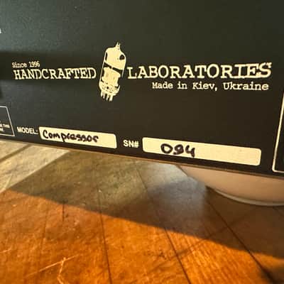 Handcrafted Labs HCL Solution Compressor Limiter - NICE! image 7