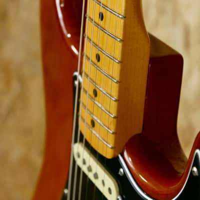 2023 Fender American Vintage II 1973 Stratocaster in Mocha + Original hardcase - Pre-owned image 7